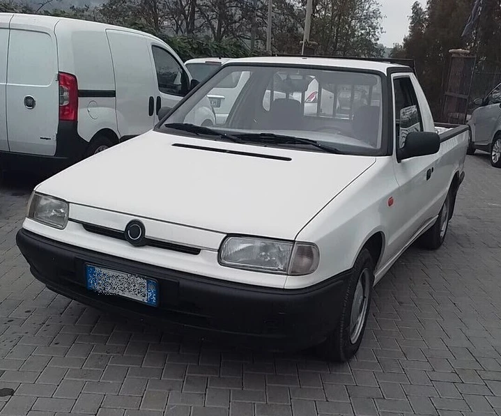 Skoda Felicia ПИКАП* 90 хил.км* 1.9D* БЕЗ ТОЧКА РЪЖДА, снимка 1 - Автомобили и джипове - 48212076