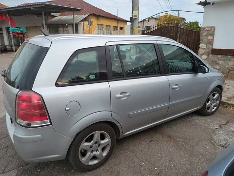 Opel Zafira B - изображение 3