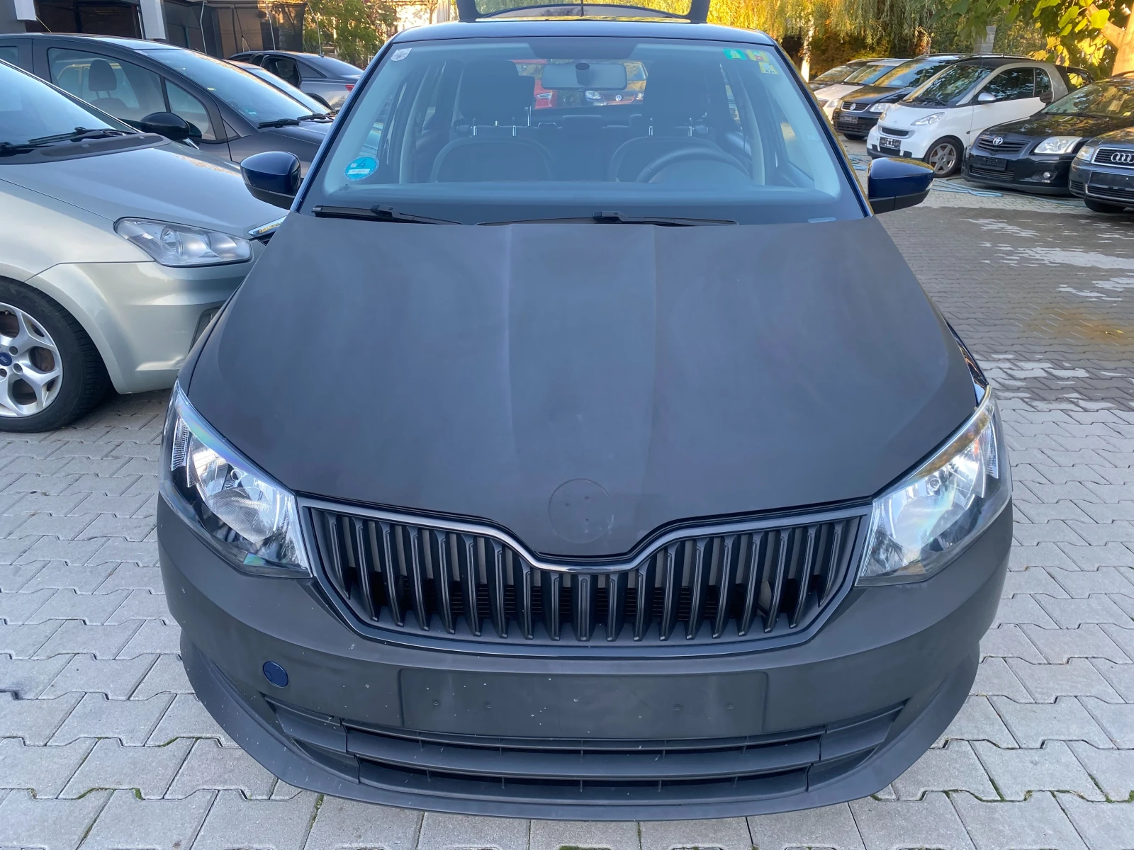 Skoda Fabia 1.0 60кс. 80к. км, снимка 1
