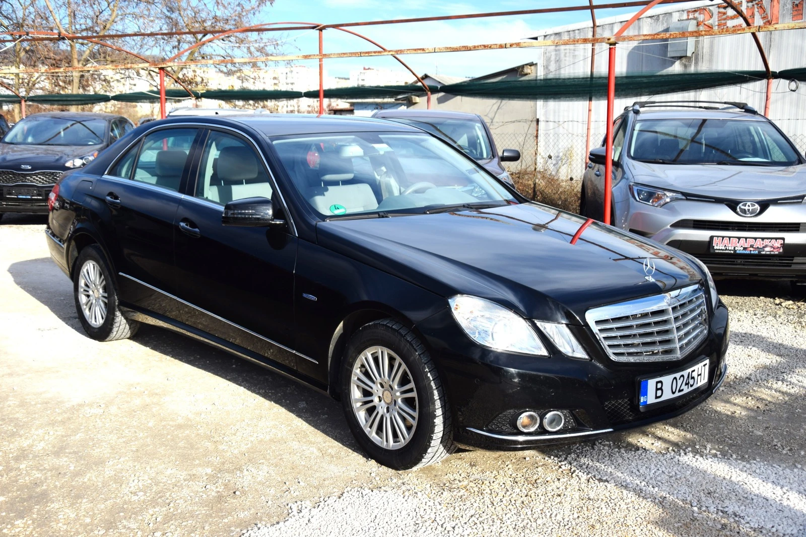 Mercedes-Benz E 220 ELEGANCE - [1] 