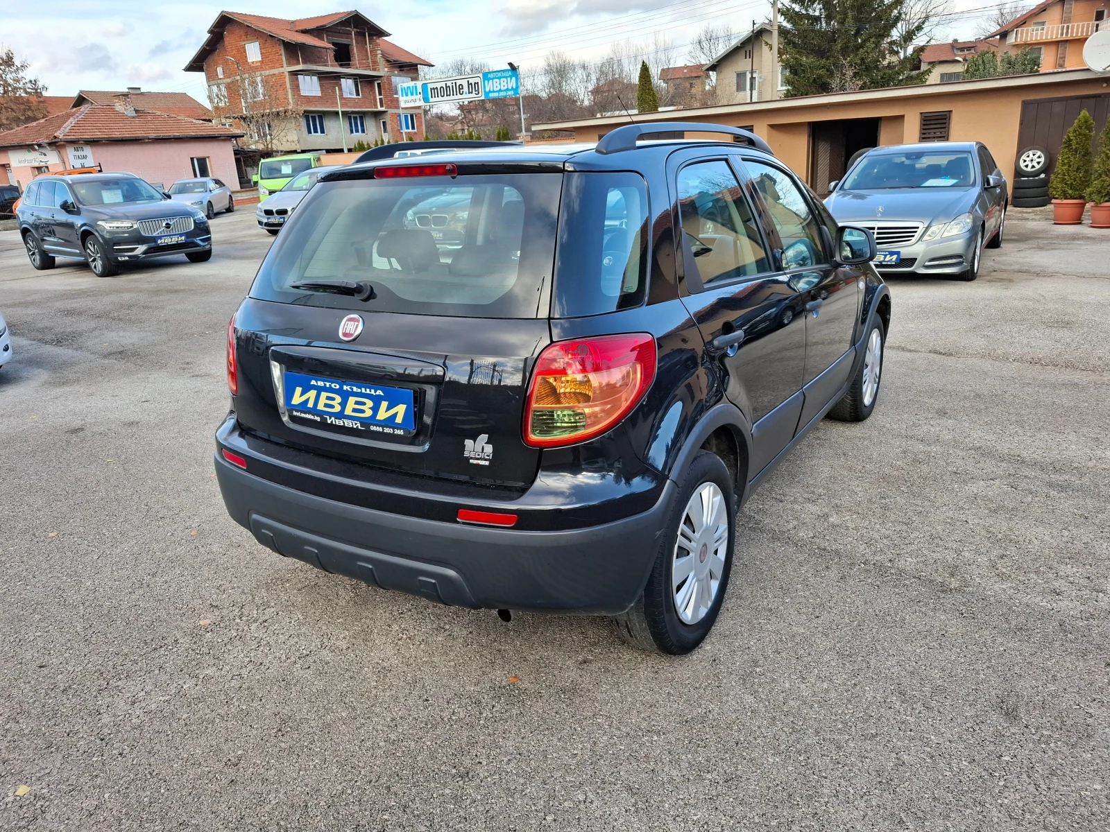 Fiat Sedici 1.6 LPG 4x4 - изображение 4