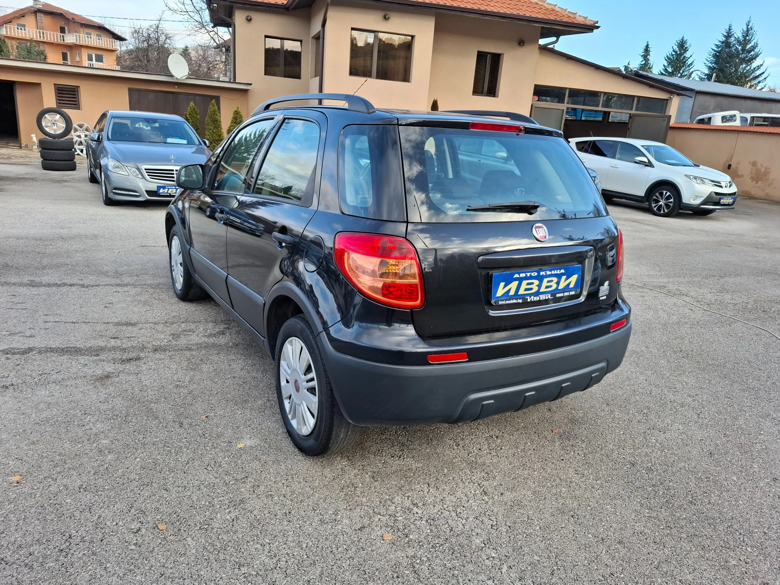 Fiat Sedici 1.6 LPG 4x4 - изображение 3