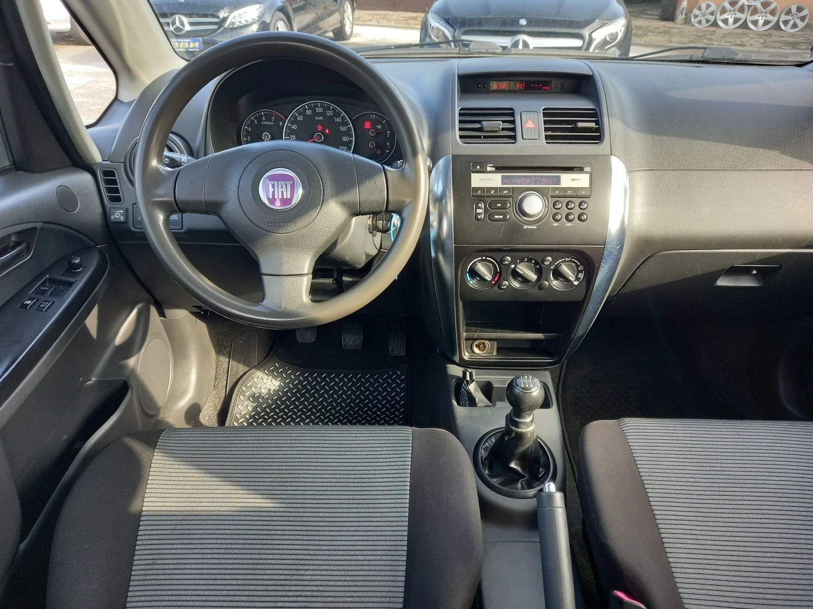 Fiat Sedici 1.6 LPG 4x4 - изображение 8