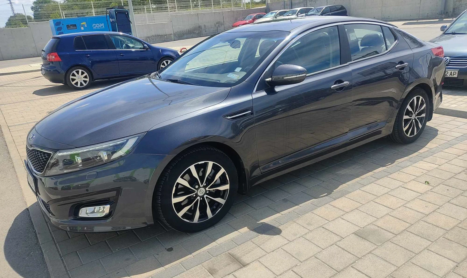 Kia Optima  - изображение 2