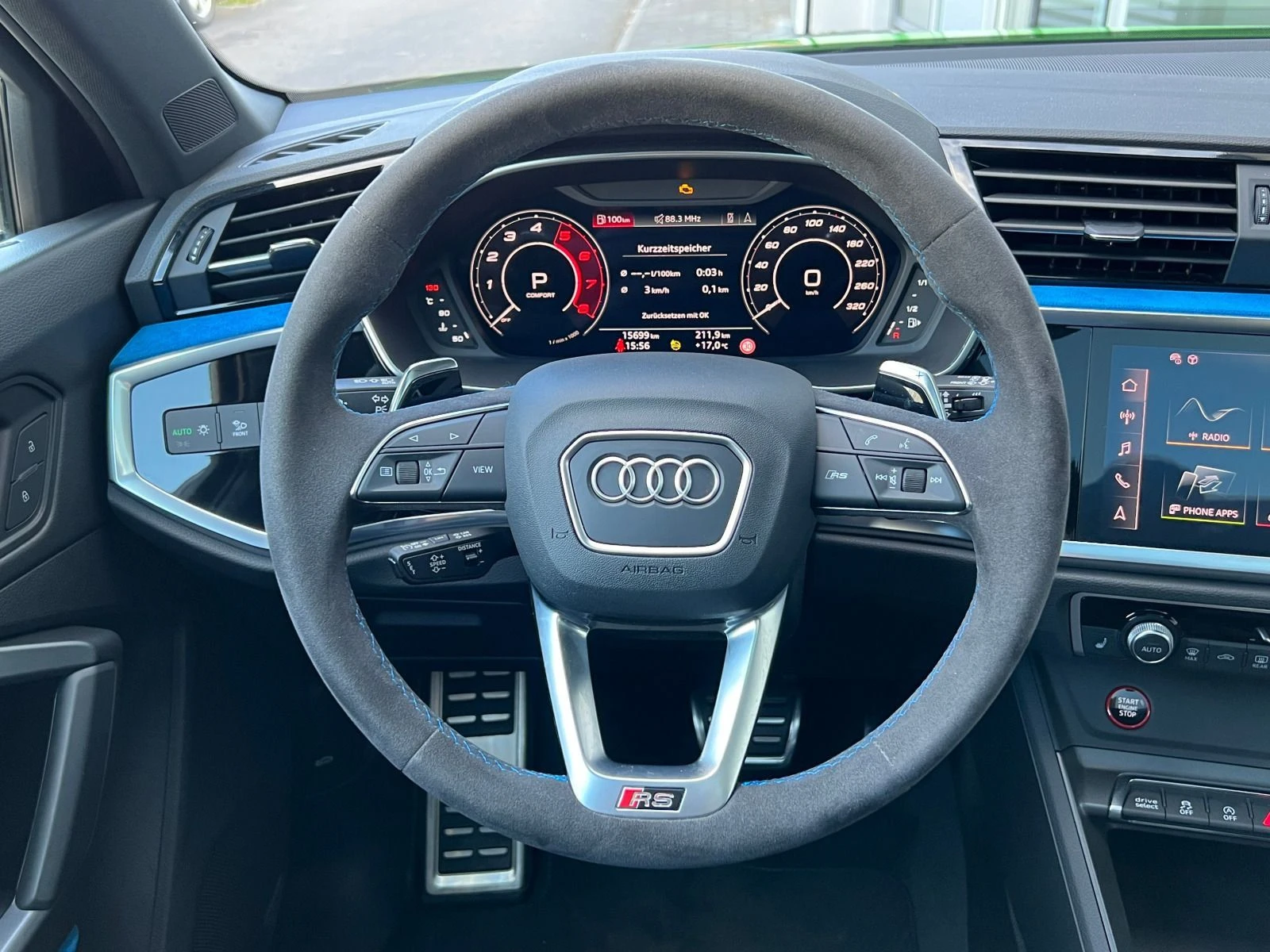 Audi RSQ3 2.5 TFSI/ QUATTRO/SPORTBACK/PANO/ VIRTUAL COCKPIT/ - изображение 10