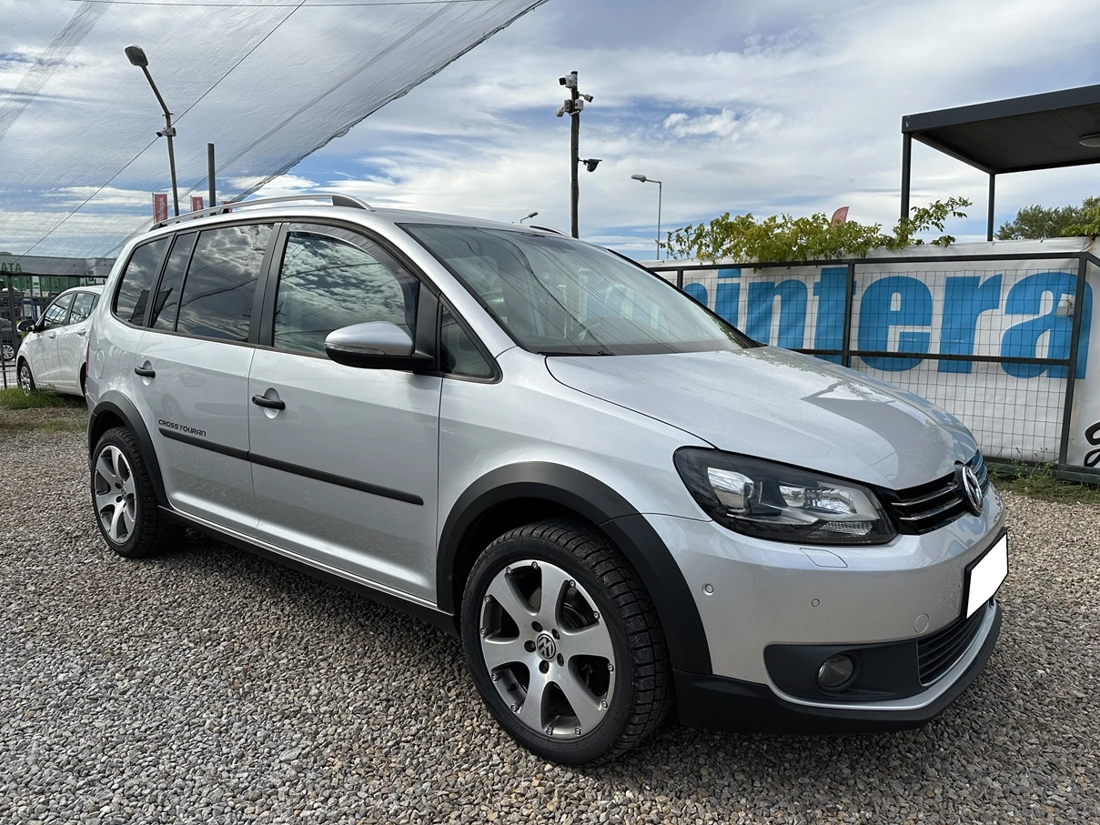 VW Touran CROSS 2.0TDI/AUT/LED - изображение 3