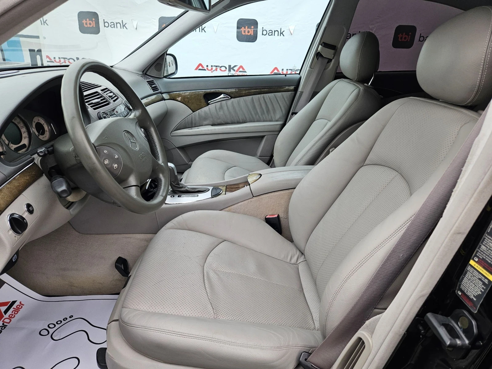 Mercedes-Benz E 270 2.7CDI-177кс= АВТОМАТ= КСЕНОН= АВТОПИЛОТ= ПОДГРЕВ - изображение 7