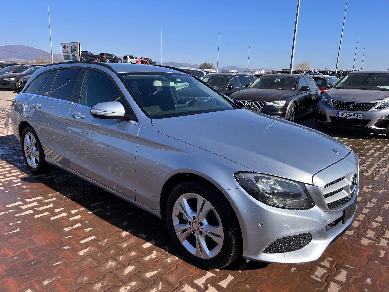 Mercedes-Benz C 220 CDI AVTOMAT/NAVI EURO 6 - изображение 4