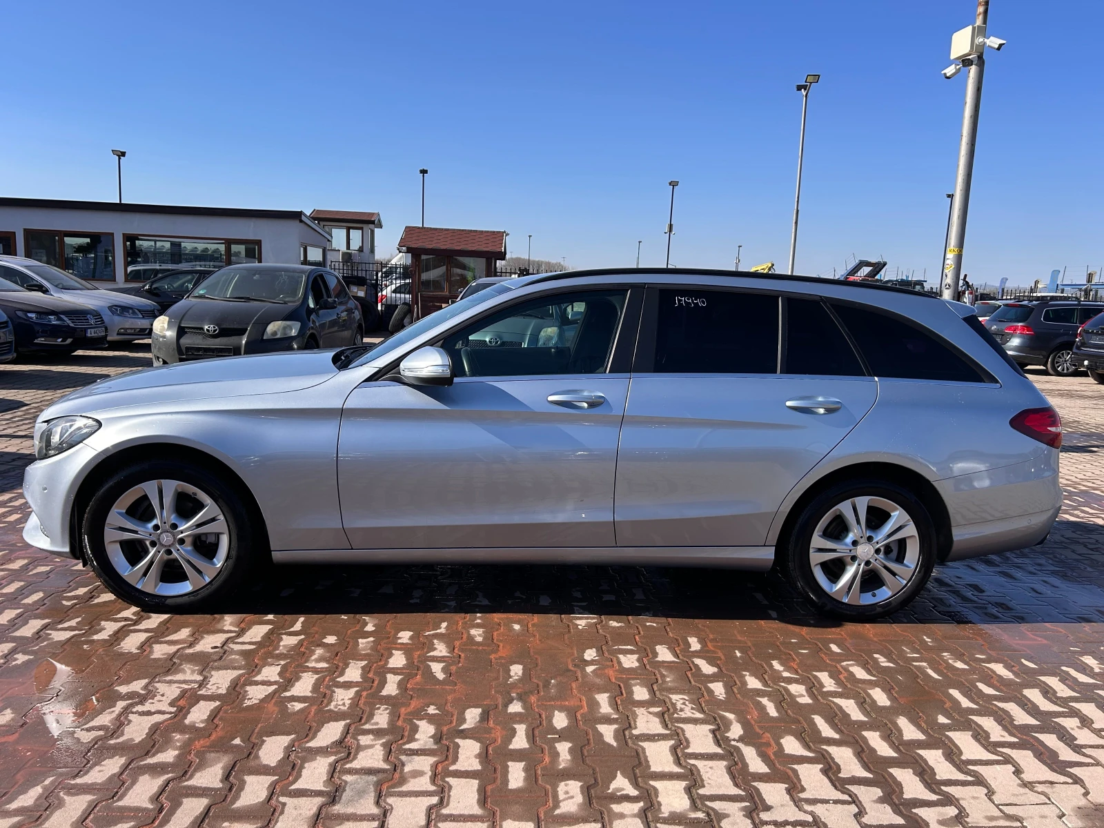 Mercedes-Benz C 220 CDI AVTOMAT/NAVI EURO 6 - изображение 9