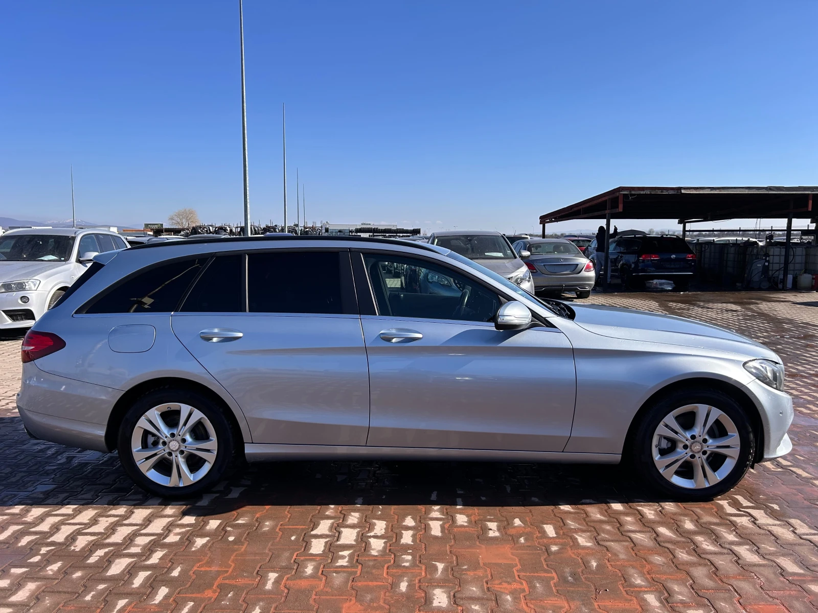 Mercedes-Benz C 220 CDI AVTOMAT/NAVI EURO 6 - изображение 5