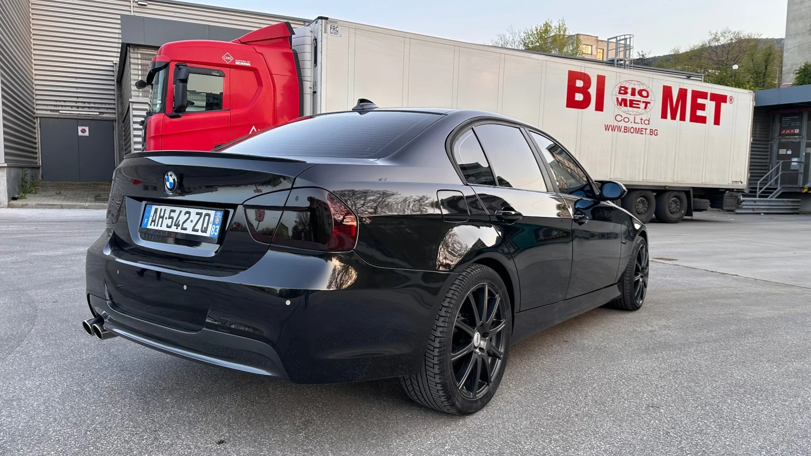 BMW 320 M-pack* * Navi* * Recaro* * 163кс - изображение 6