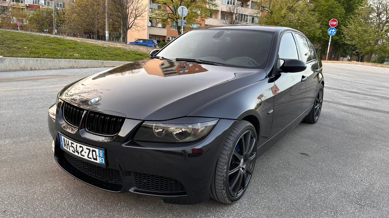 BMW 320 M-pack* * Navi* * Recaro* * 163кс - изображение 3