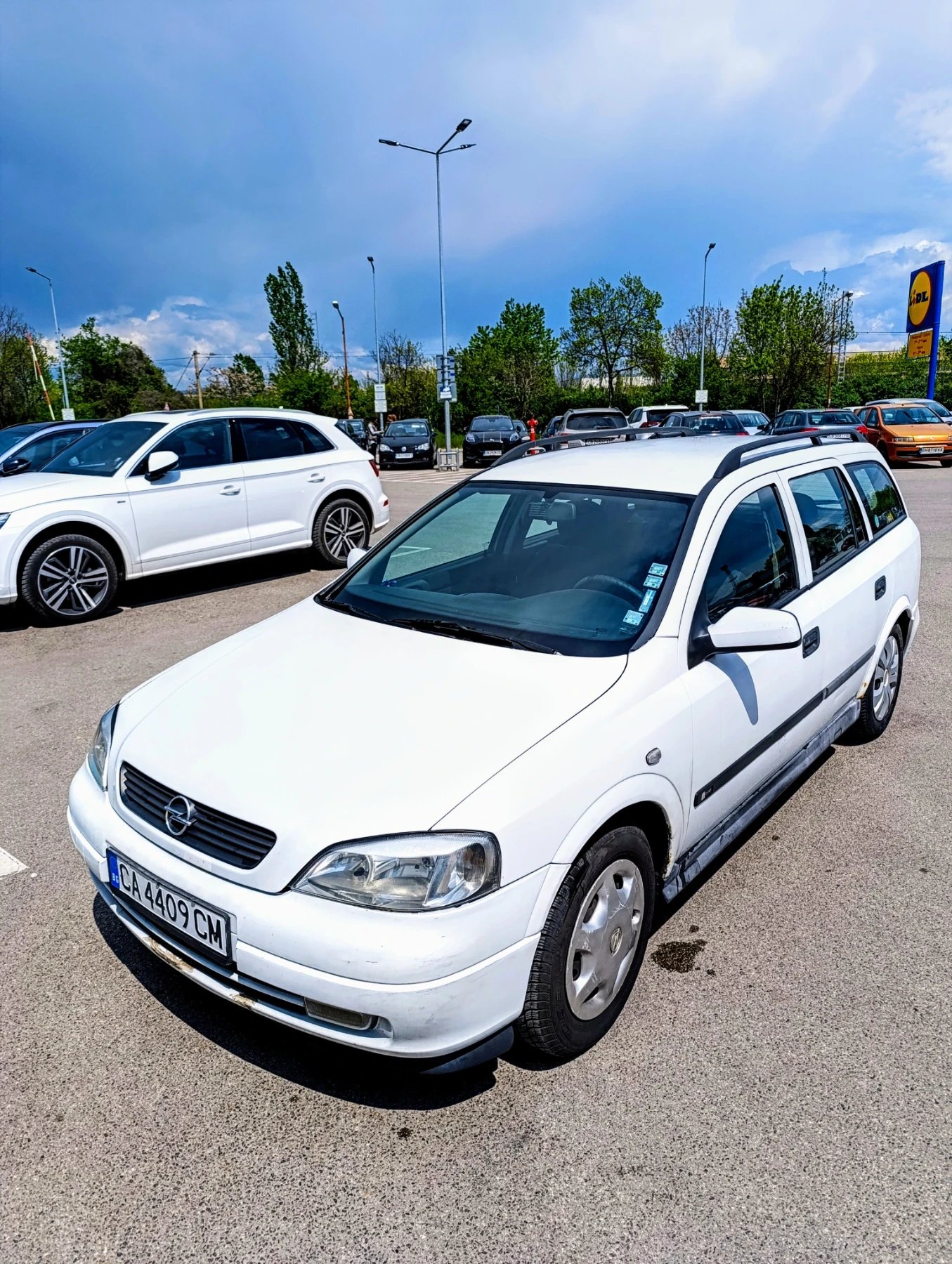 Opel Astra ГАЗ 1.6 101 к.с. - изображение 3