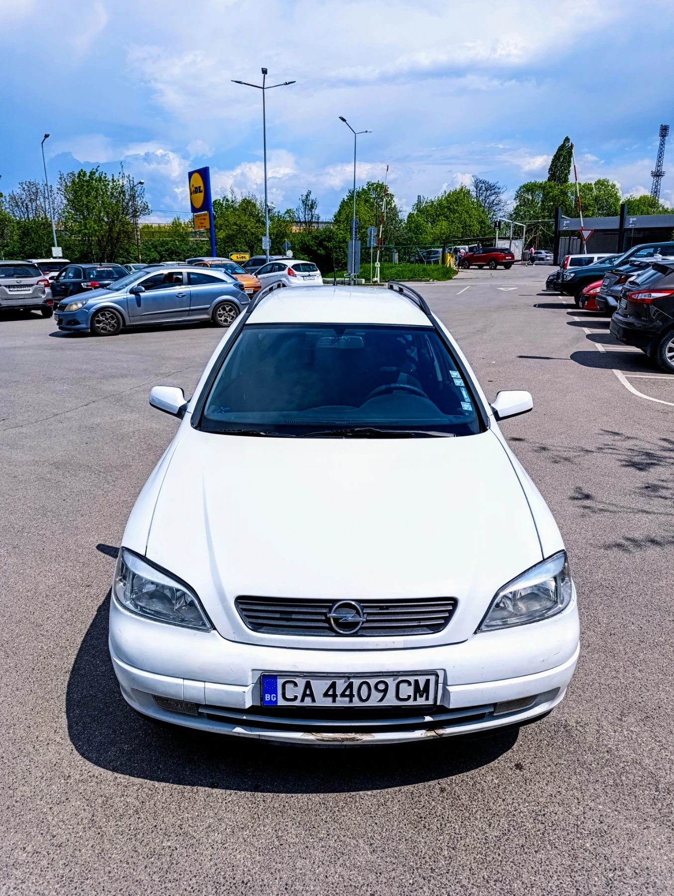 Opel Astra ГАЗ 1.6 101 к.с. - изображение 2