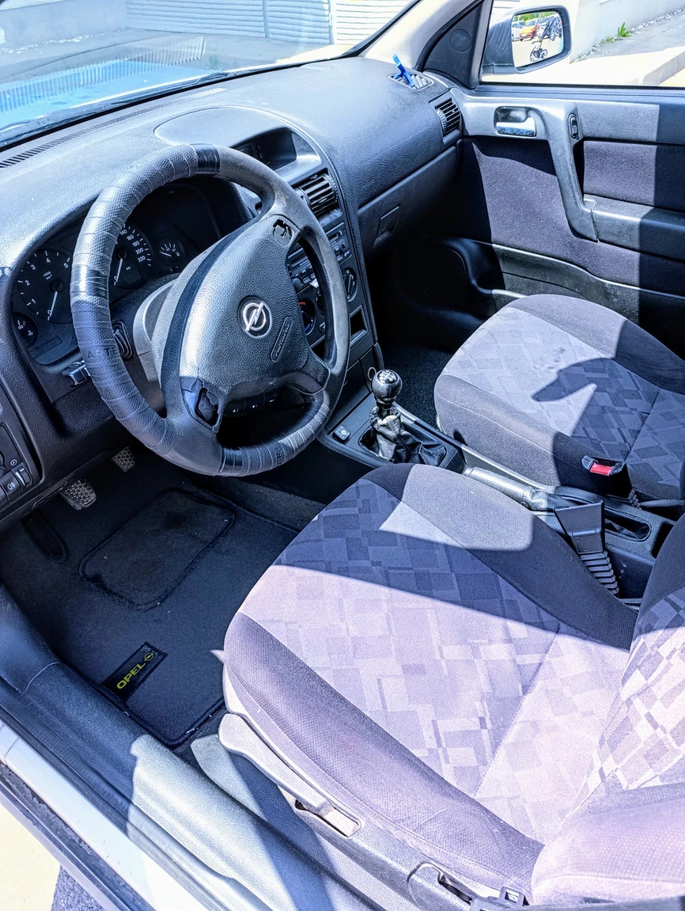 Opel Astra ГАЗ 1.6 101 к.с. - изображение 9