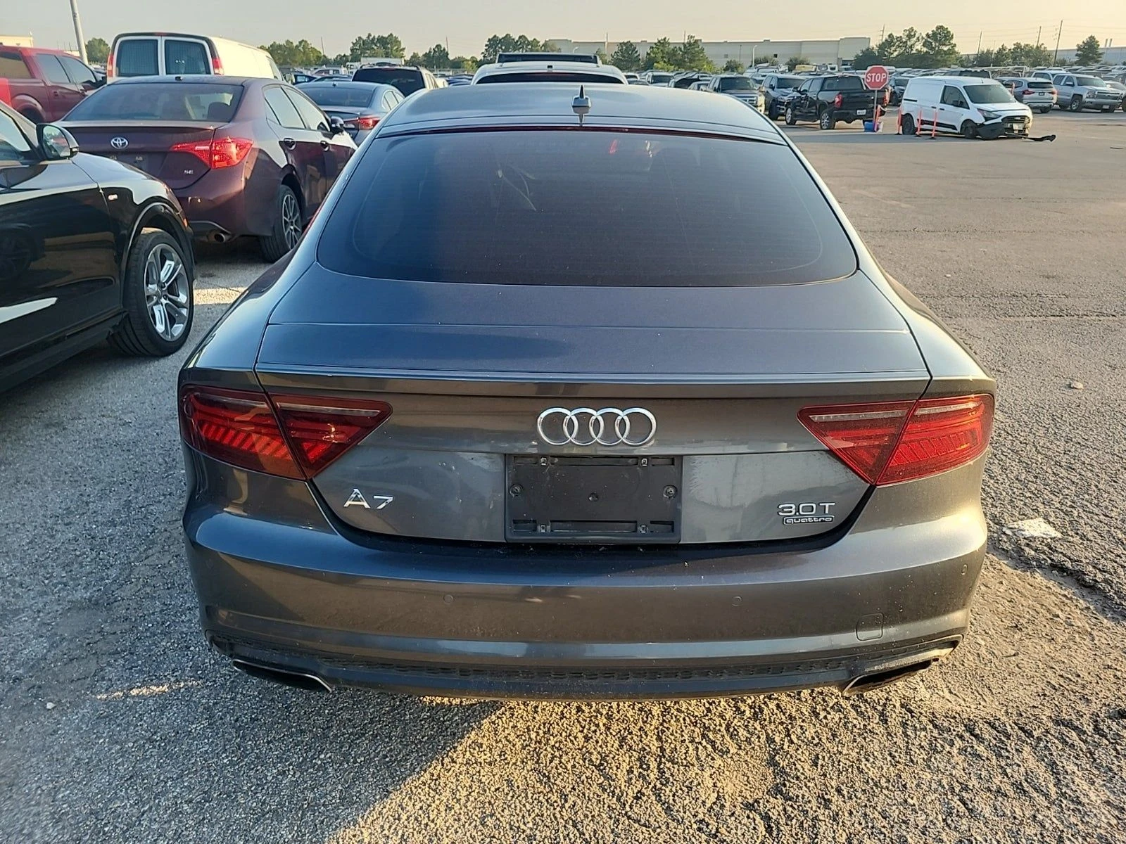 Audi A7 3.0T* PREMIUM* PLUS* MATRIX* ДИСТРОНИК* КАМЕРА* BO - изображение 6