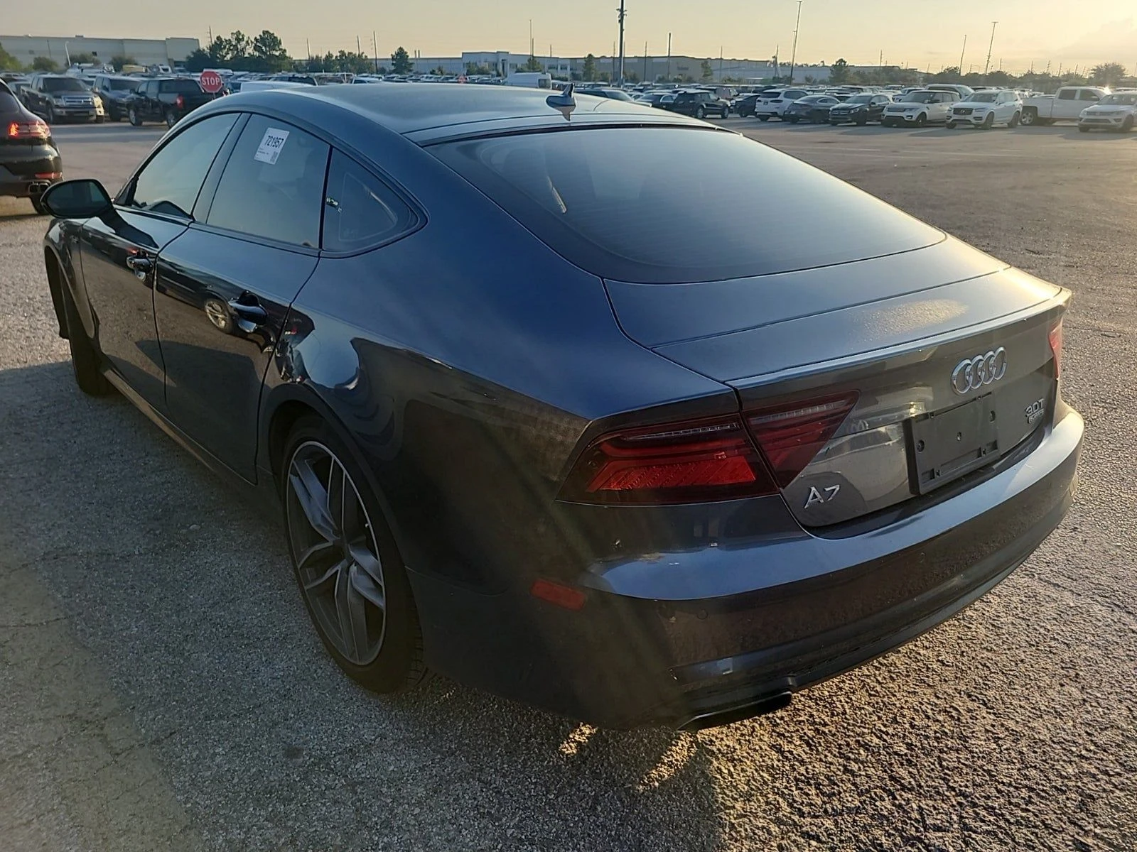 Audi A7 3.0T* PREMIUM* PLUS* MATRIX* ДИСТРОНИК* КАМЕРА* BO - изображение 4