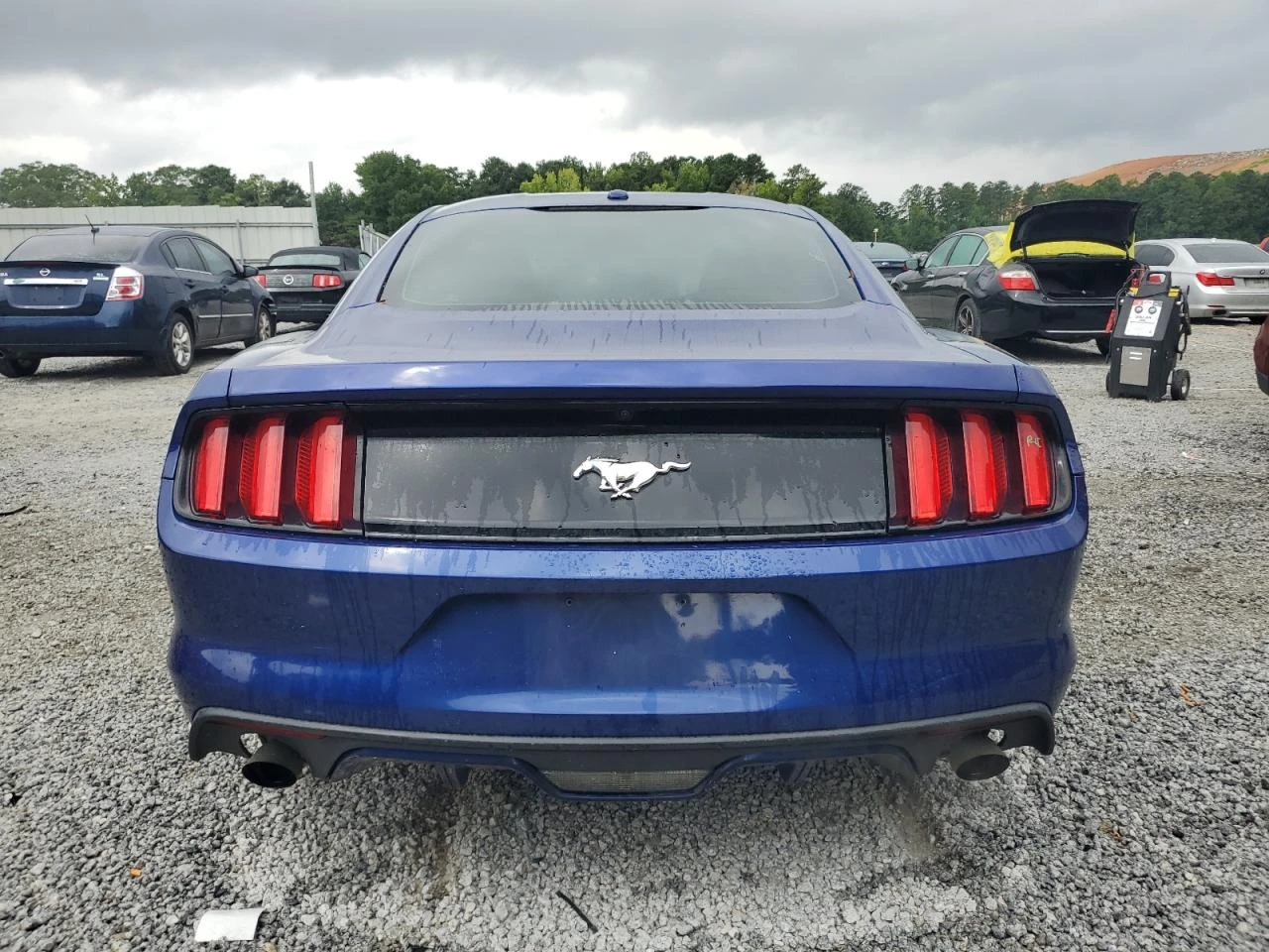 Ford Mustang ECOBOOST* КОЖА* ОБДУХ* KEYLESS* ГОЛЯМА НАВИГАЦИЯ - изображение 5