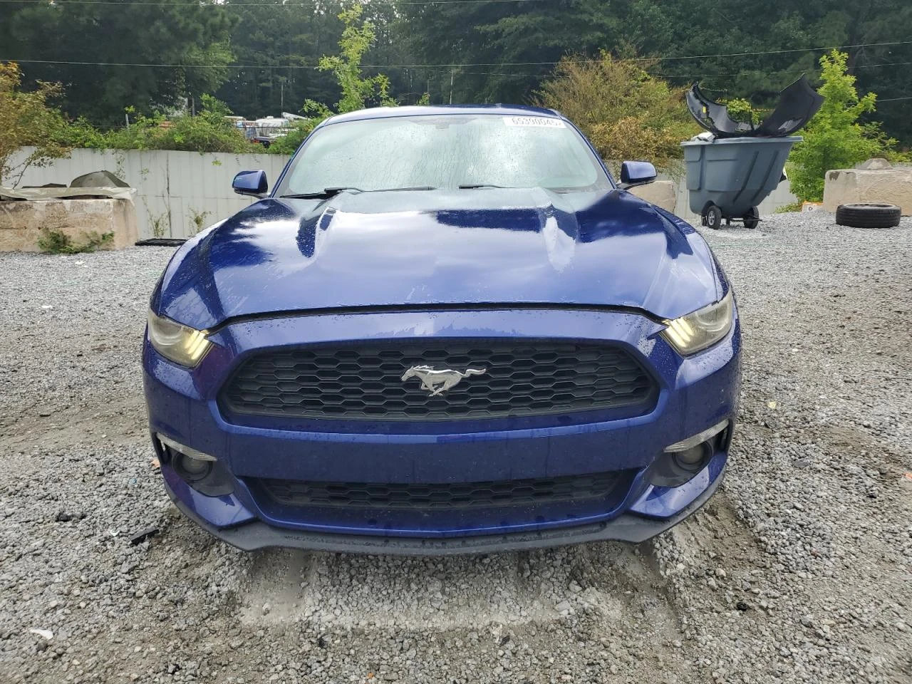 Ford Mustang ECOBOOST* КОЖА* ОБДУХ* KEYLESS* ГОЛЯМА НАВИГАЦИЯ - изображение 2