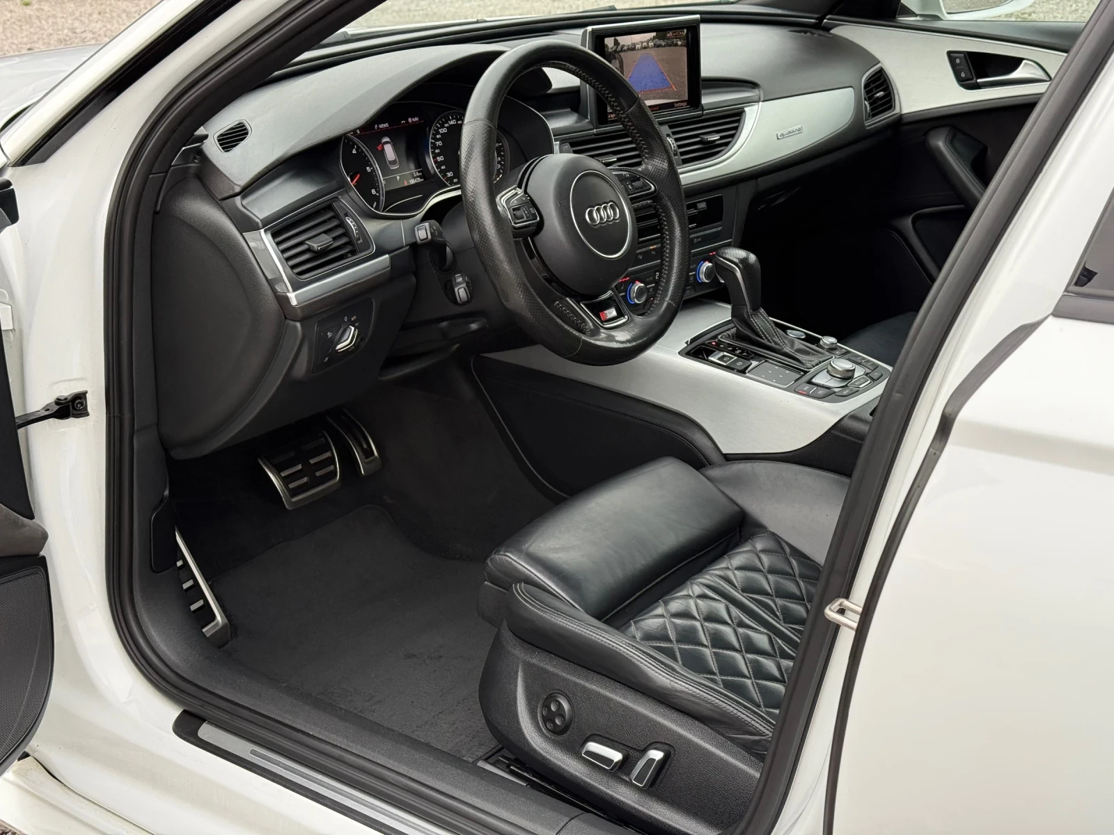 Audi A6 30 Bi-TDi 320кс * S-Line* * Дистроник* Active Soun - изображение 10