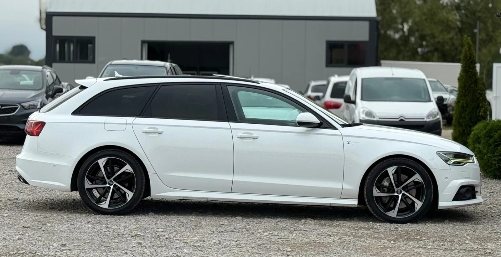 Audi A6 30 Bi-TDi 320кс * S-Line* * Дистроник* Active Soun - изображение 8