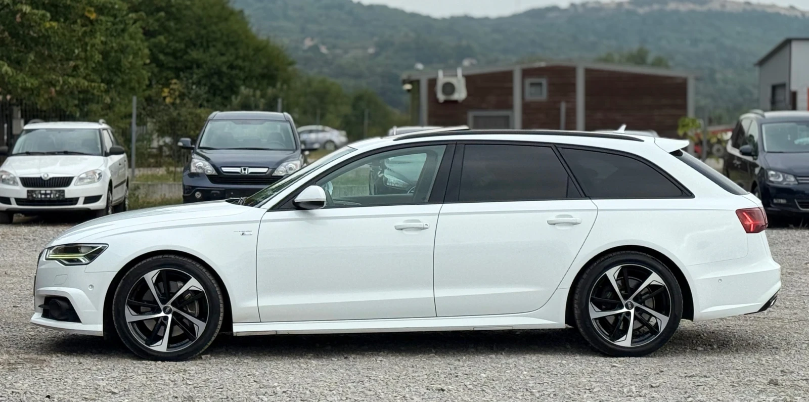 Audi A6 30 Bi-TDi 320кс * S-Line* * Дистроник* Active Soun - изображение 7