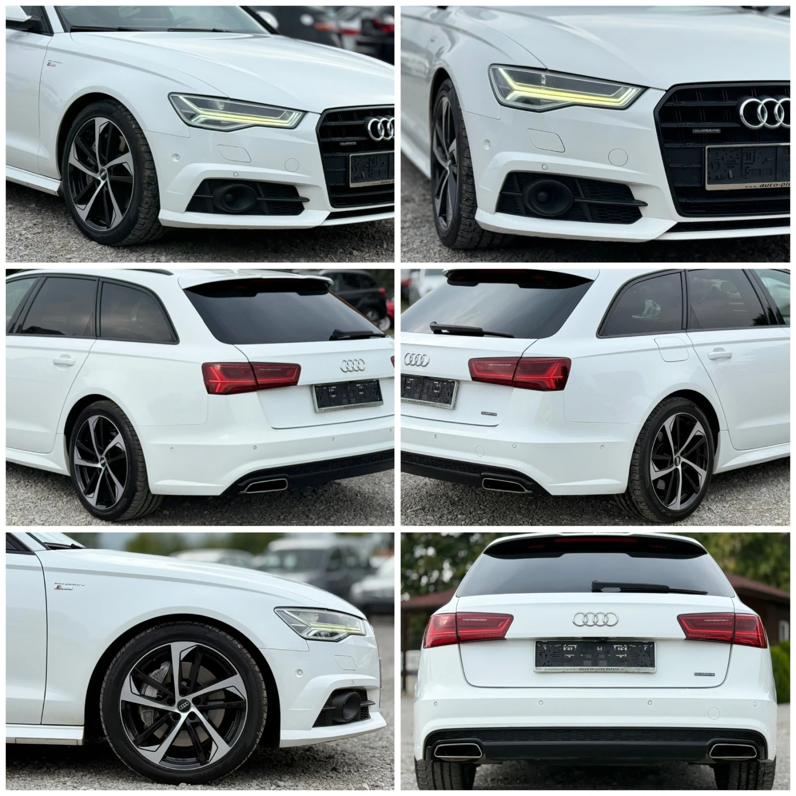 Audi A6 30 Bi-TDi 320кс * S-Line* * Дистроник* Active Soun - изображение 9