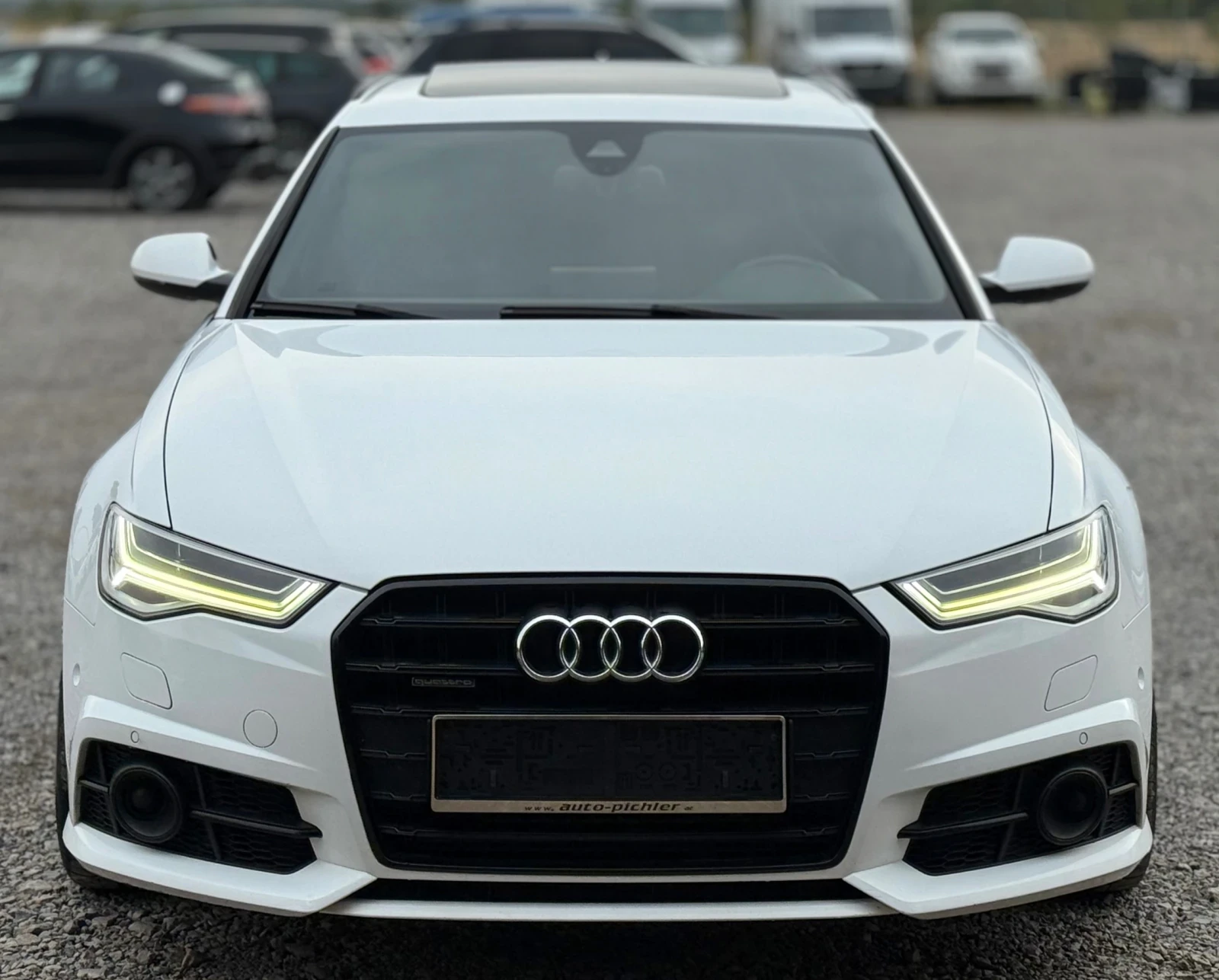 Audi A6 30 Bi-TDi 320кс * S-Line* * Дистроник* Active Soun - изображение 2