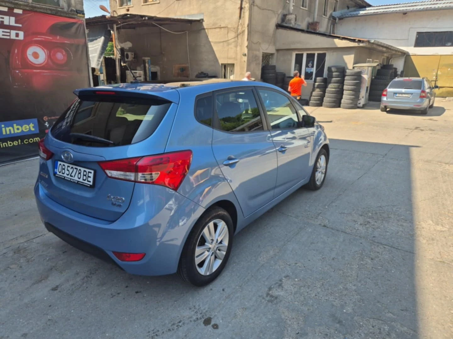 Hyundai I20 1.6 Swiss - изображение 6