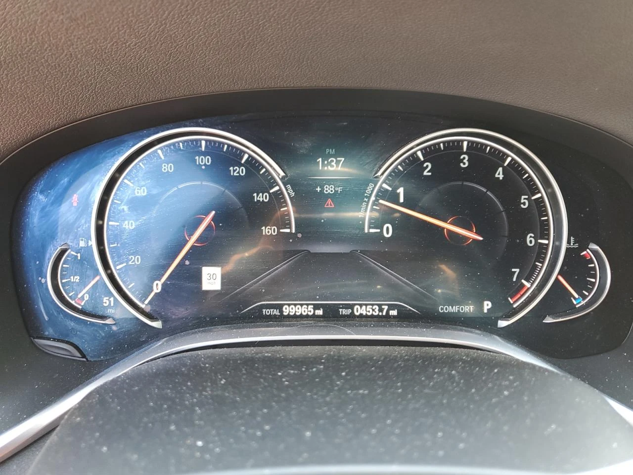 BMW 740 M* SPORT* ДИГИТАЛНО* ТАБЛО* ПОДГРЕВ* КАМЕРА* КЕЙЛЕ - изображение 8