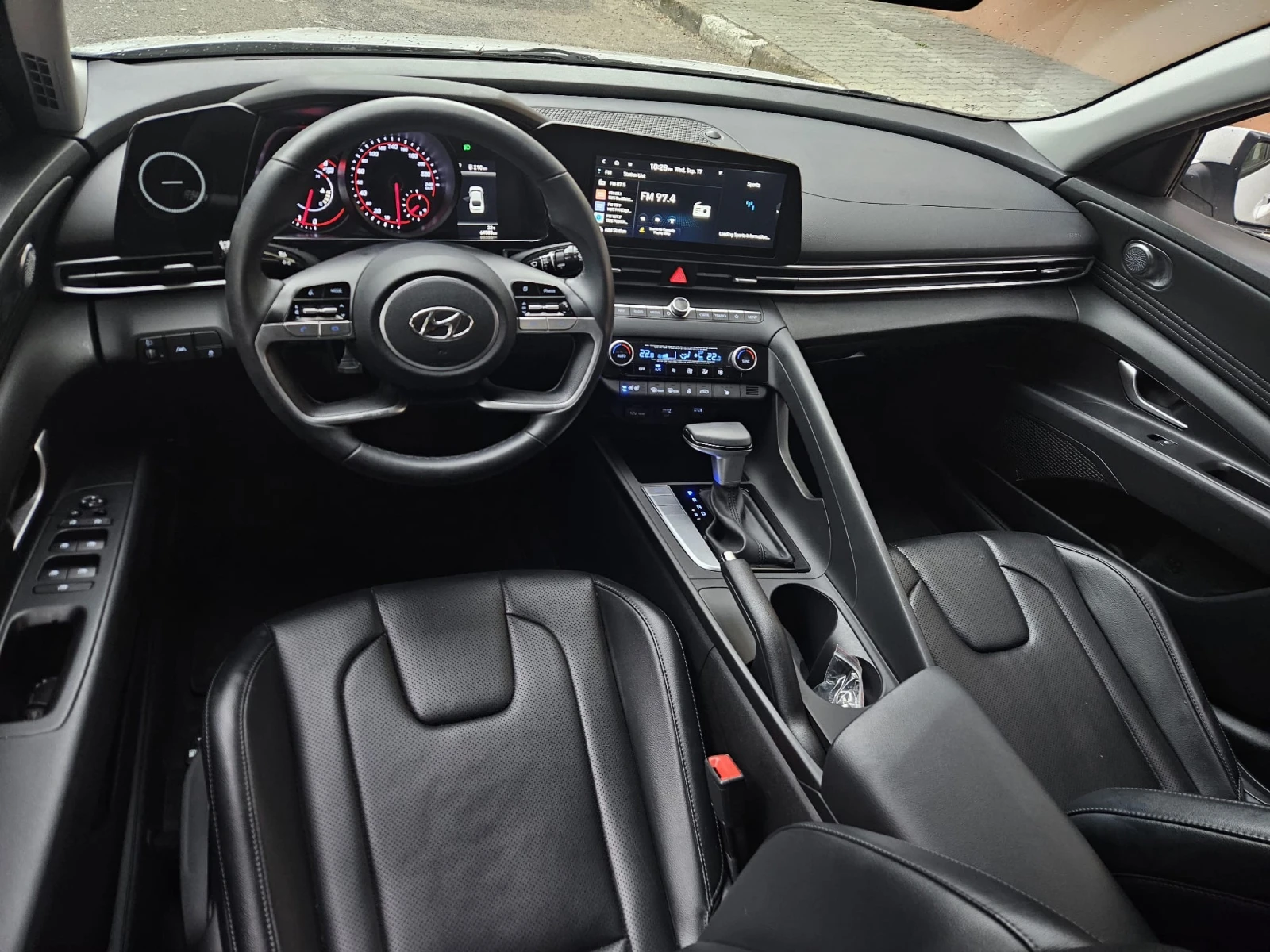 Hyundai Elantra 1.6 MPI (CVVL) - изображение 10