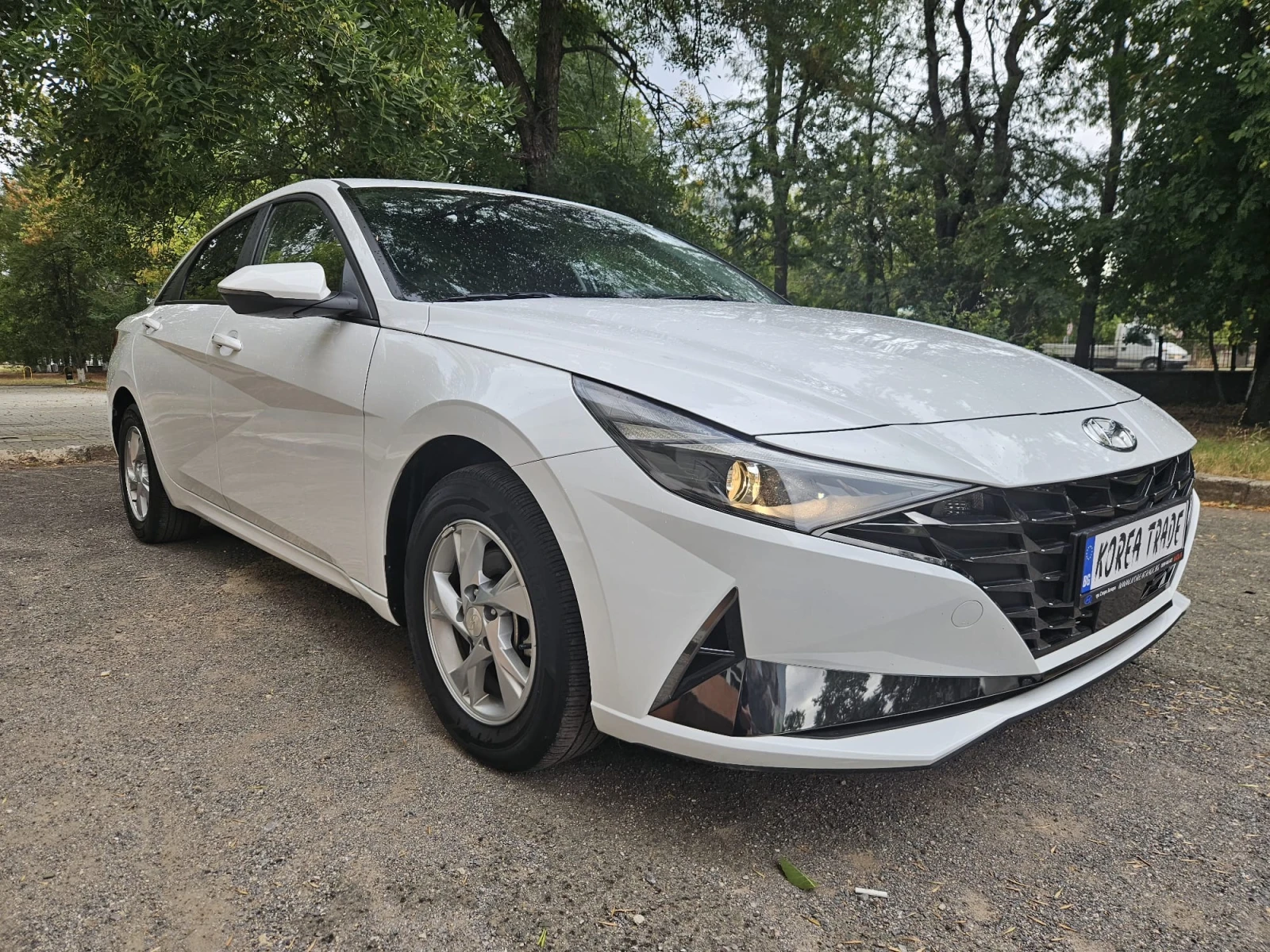 Hyundai Elantra 1.6 MPI (CVVL) - изображение 8