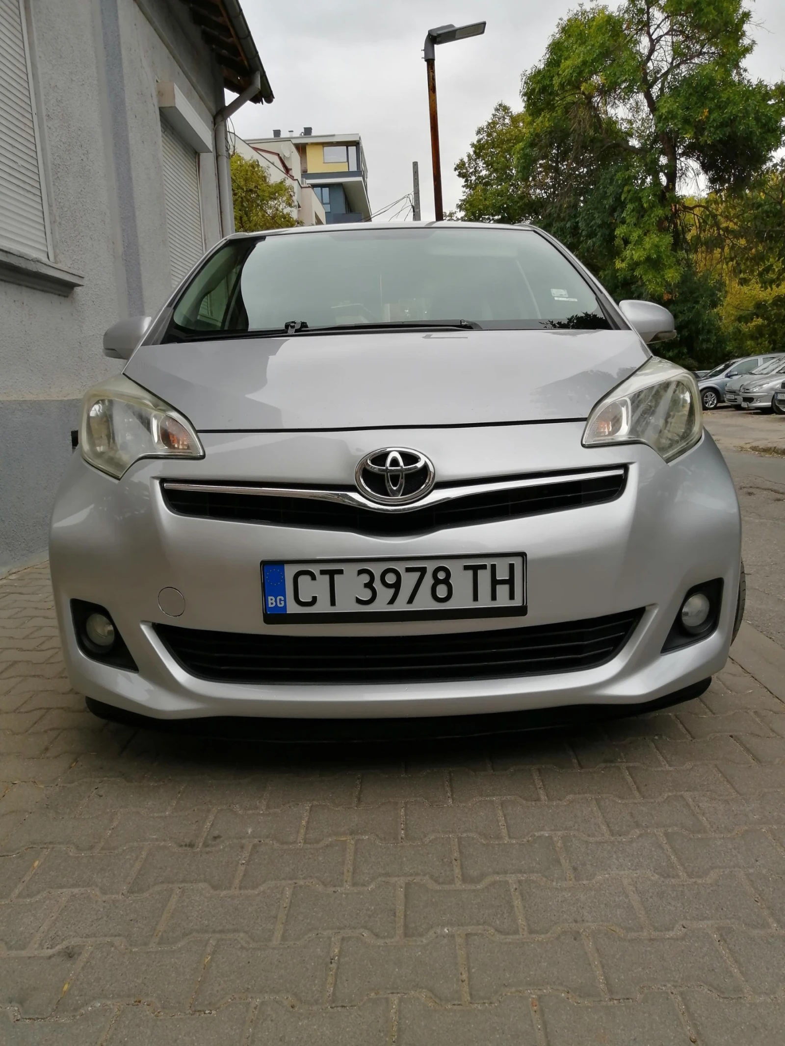 Toyota Verso S 1.3 VVTI | Mobile.bg   1