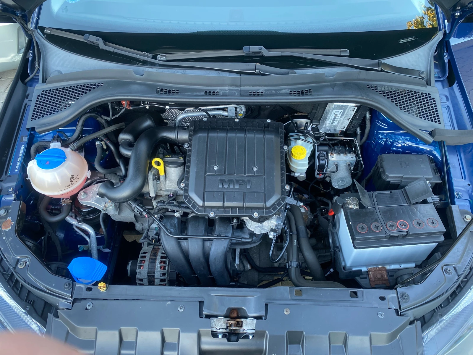 Skoda Fabia 1.0 60. 80.  | Mobile.bg   11