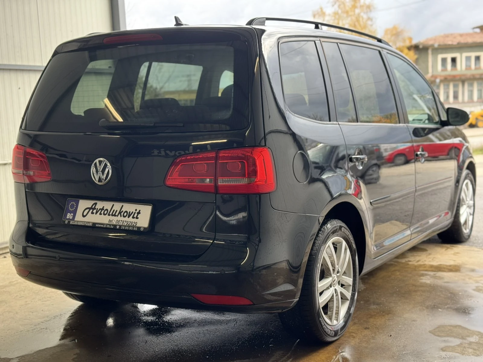 VW Touran 1.6 TDI 7- | Mobile.bg   6