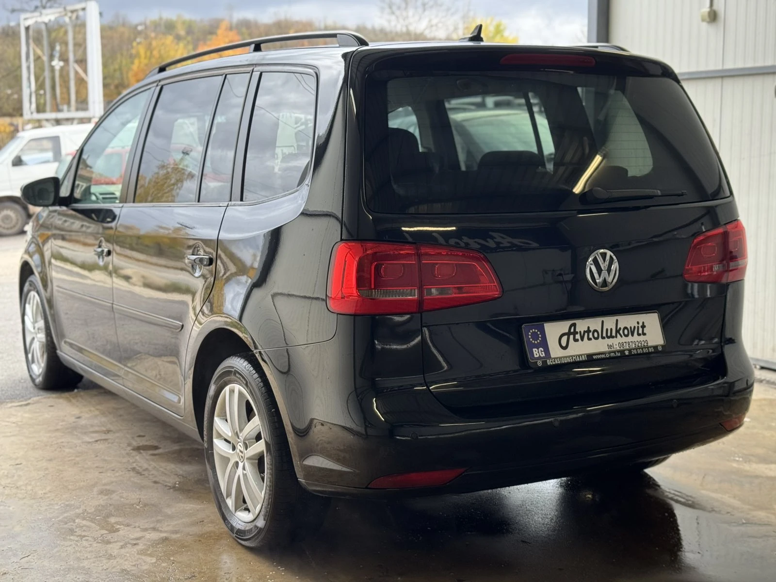 VW Touran 1.6 TDI 7- | Mobile.bg   4