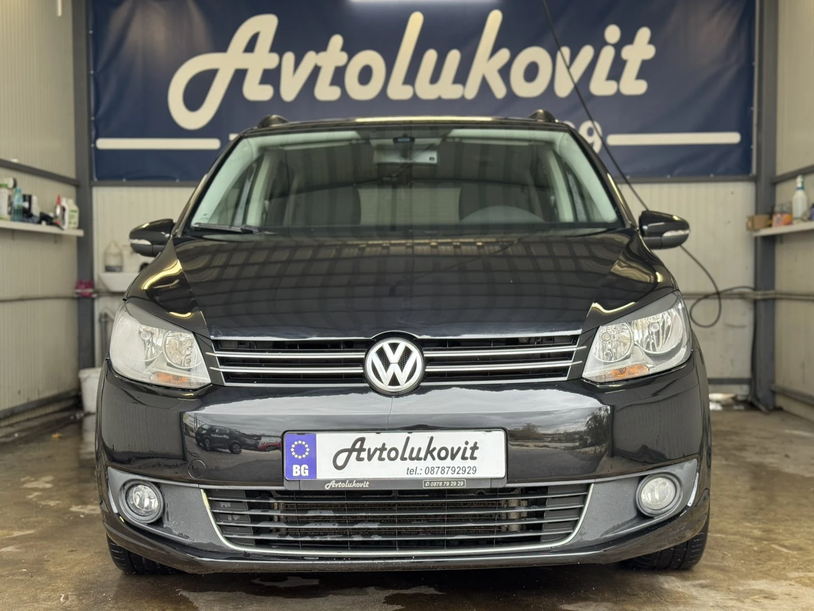 VW Touran 1.6 TDI 7- | Mobile.bg   2