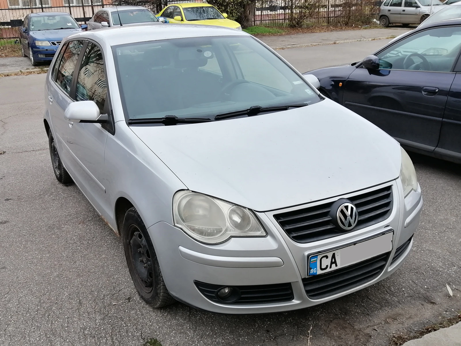 VW Polo 1.4 бензин 2008 - изображение 2
