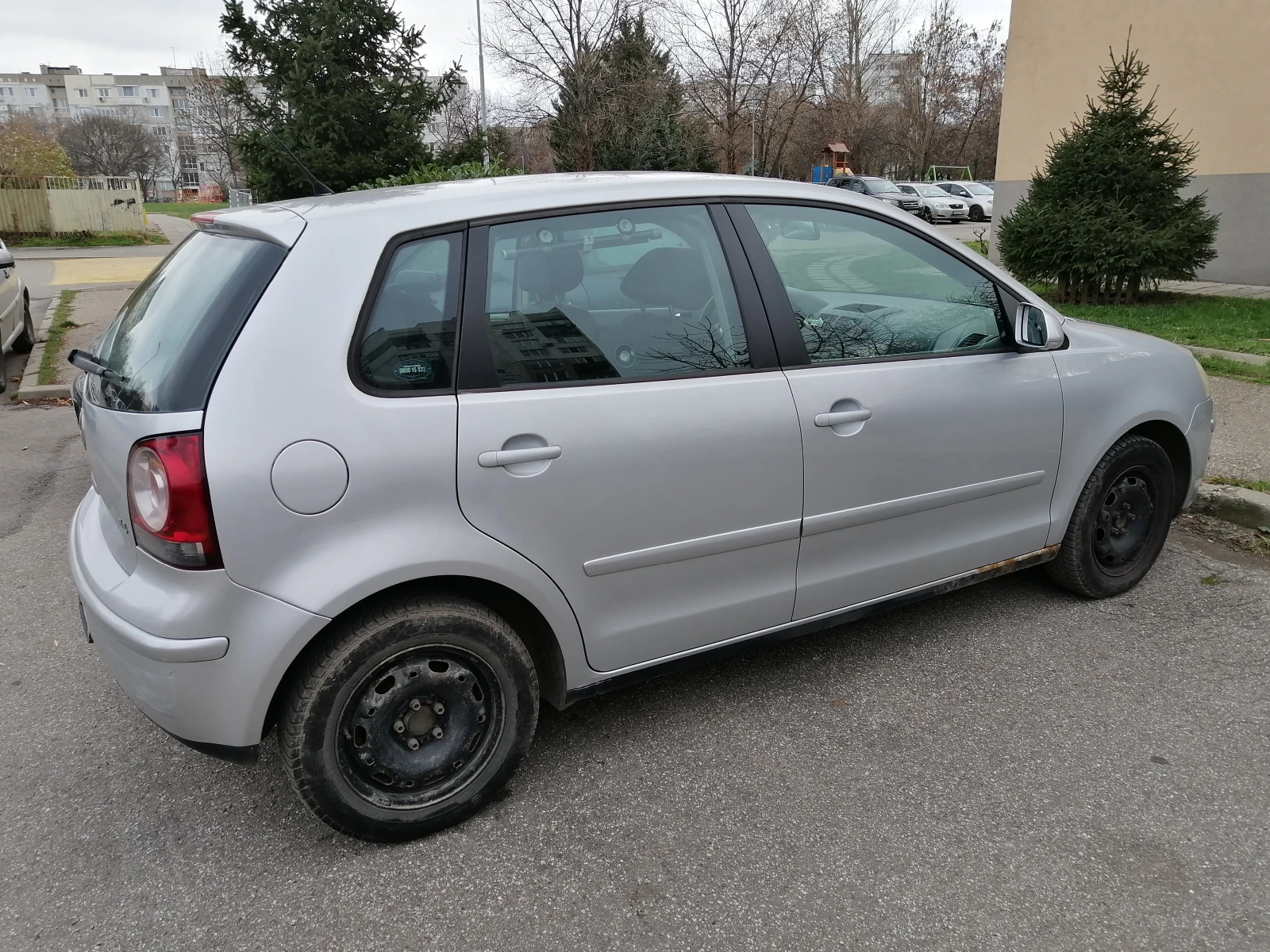 VW Polo 1.4 бензин 2008 - изображение 9
