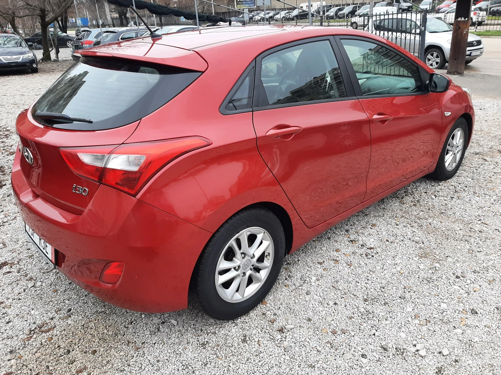 Hyundai I30 1, 6crdi - изображение 4