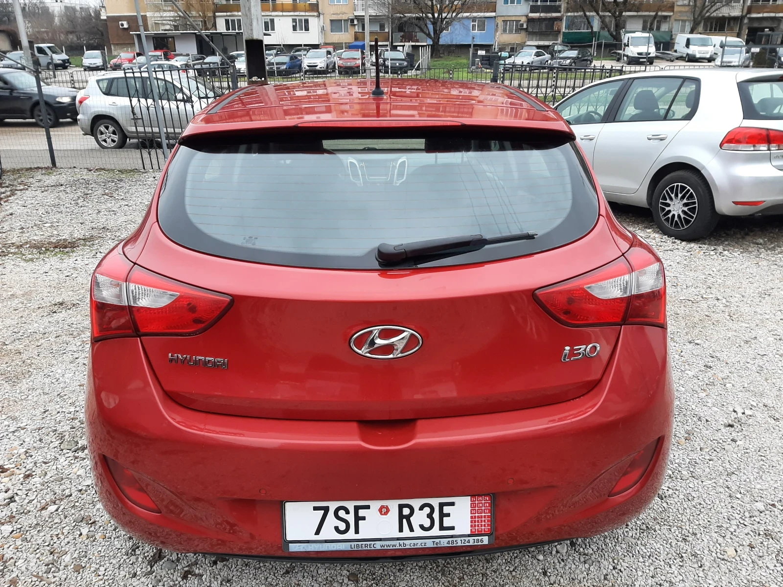 Hyundai I30 1, 6crdi - изображение 5