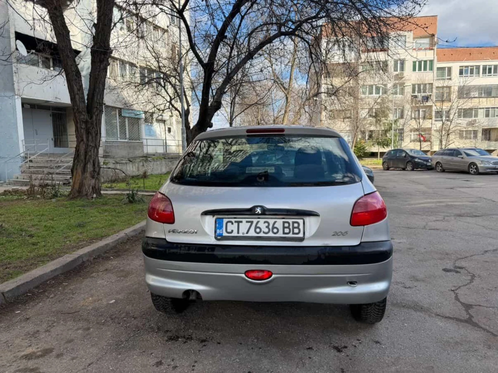 Peugeot 206 1.9 Дизел - Обслужена, снимка 3 - Автомобили и джипове - 53630169