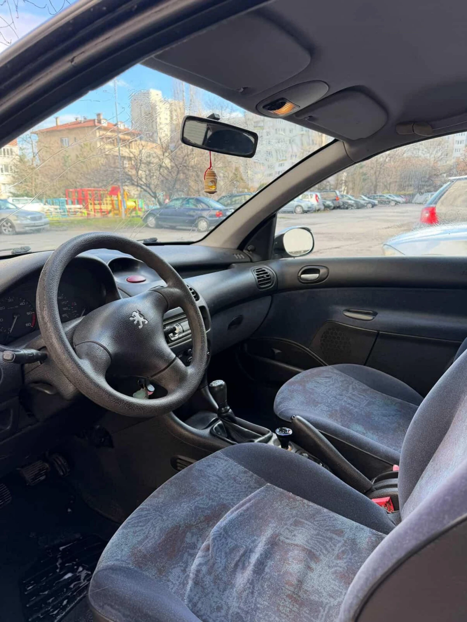 Peugeot 206 1.9 Дизел - Обслужена, снимка 5 - Автомобили и джипове - 53630169