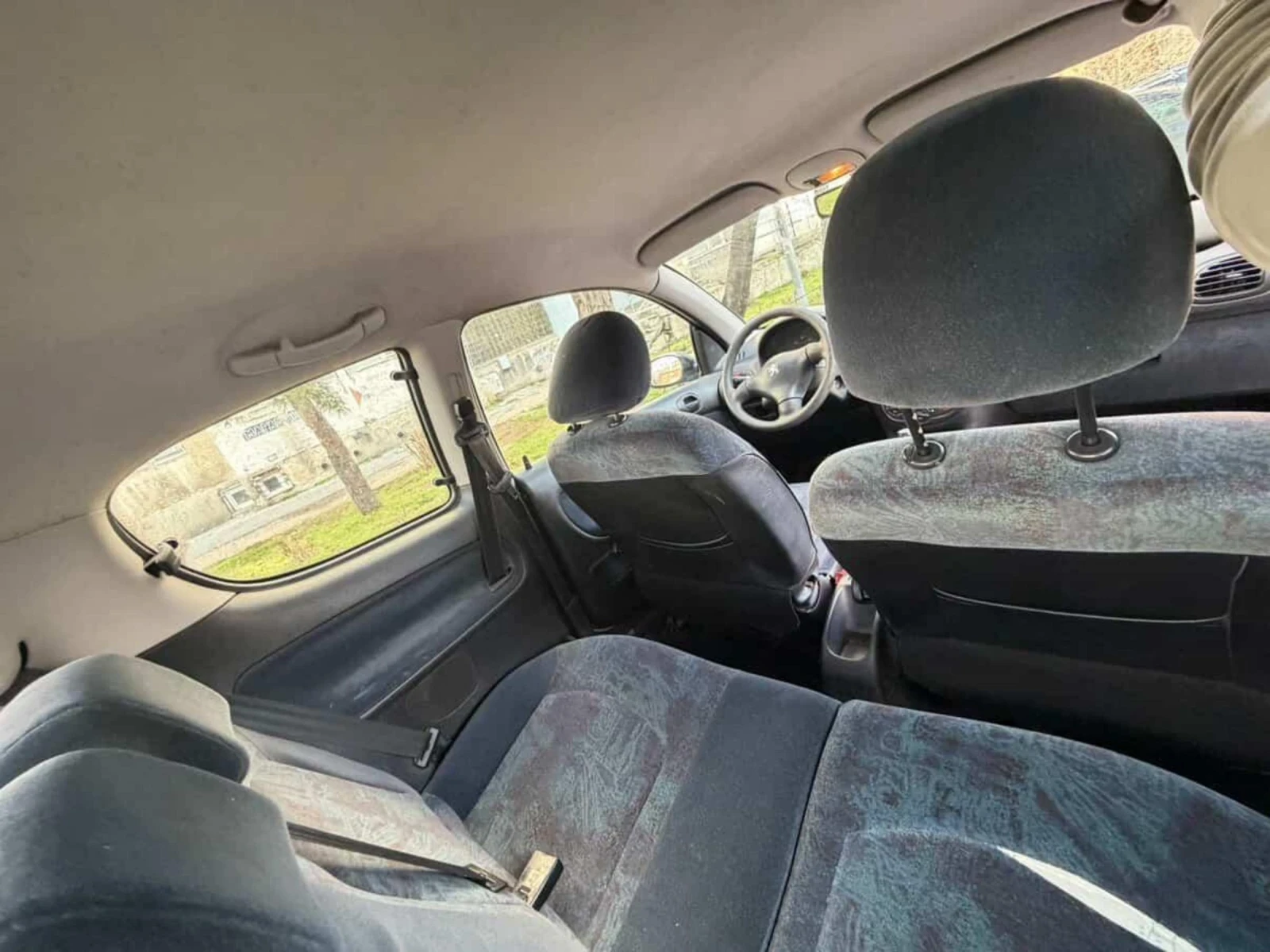 Peugeot 206 1.9 Дизел - Обслужена, снимка 7 - Автомобили и джипове - 53630169