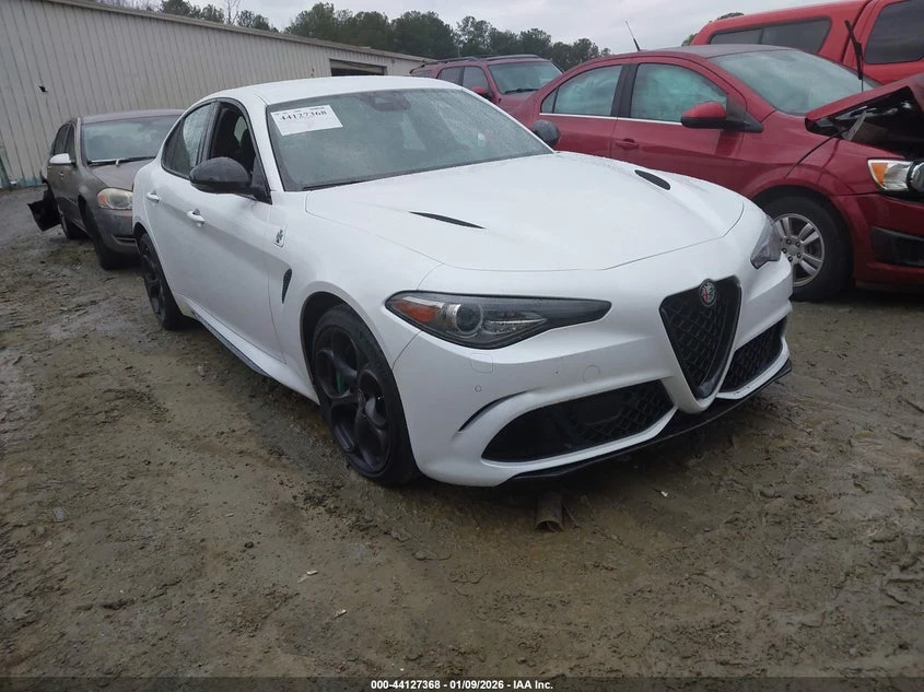 Alfa Romeo Giulia 2018 ALFA ROMEO GIULIA QUADRIFOGLIO RWD | Mobile.bg � ����������� 1