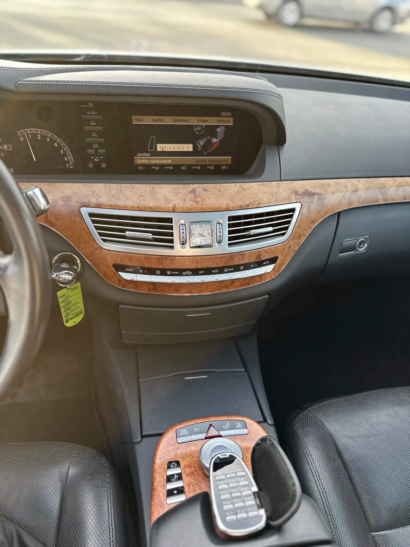 Mercedes-Benz S 500, снимка 11 - Автомобили и джипове - 53781998