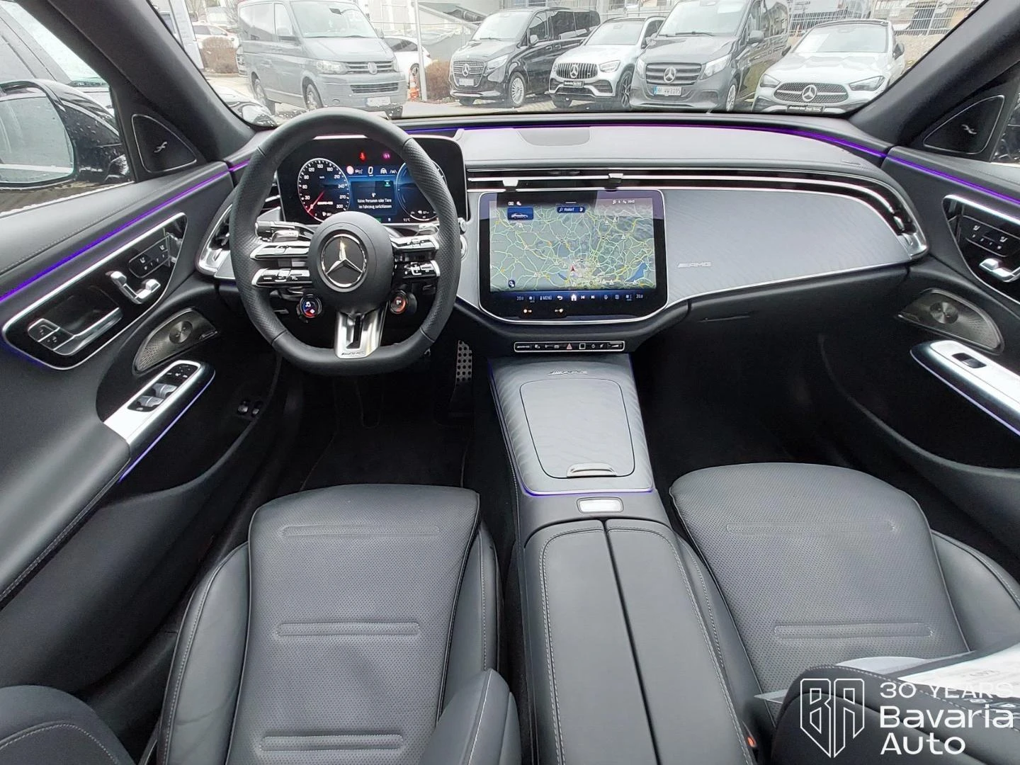 Mercedes-Benz E 53 AMG 4Matic  Premium Plus, снимка 8 - Автомобили и джипове - 53846230