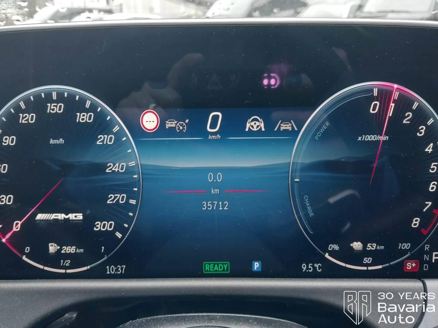 Mercedes-Benz E 53 AMG 4Matic  Premium Plus, снимка 12 - Автомобили и джипове - 53846230