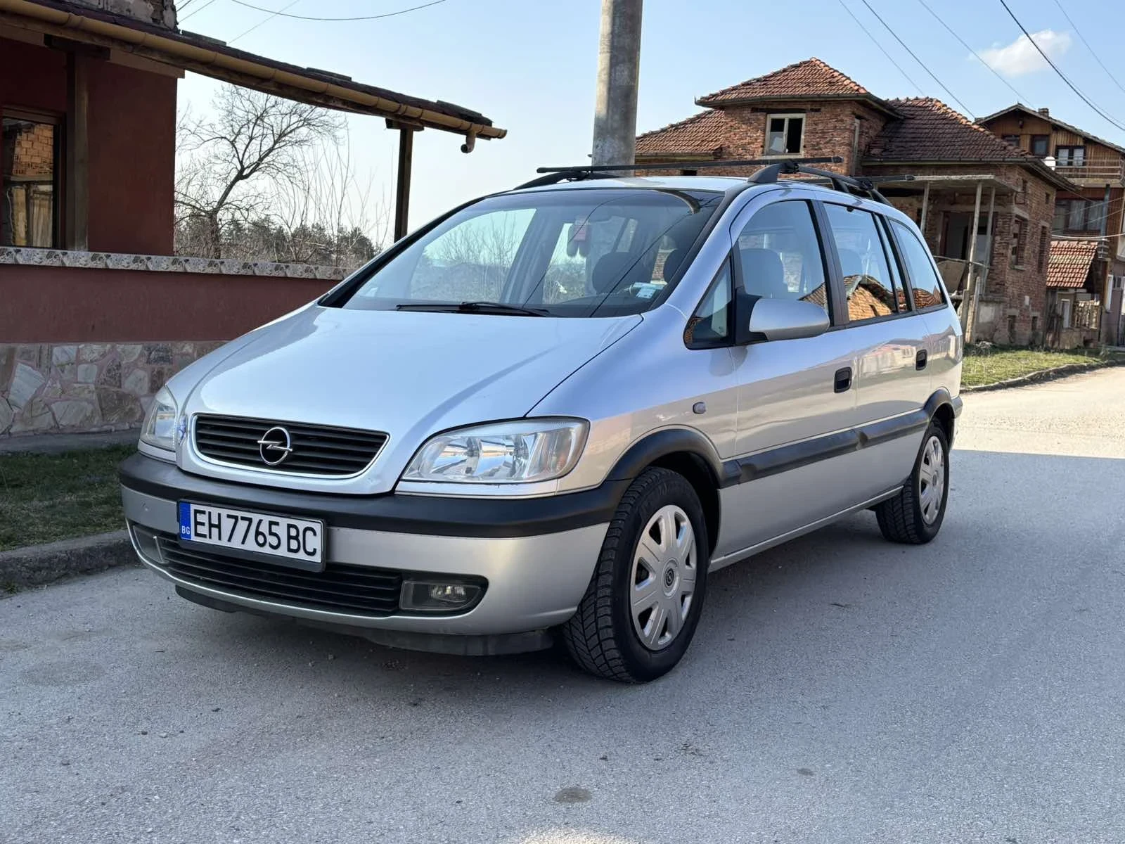 Opel Zafira 1.8 газов инж  | Auto.bg — изображение 1