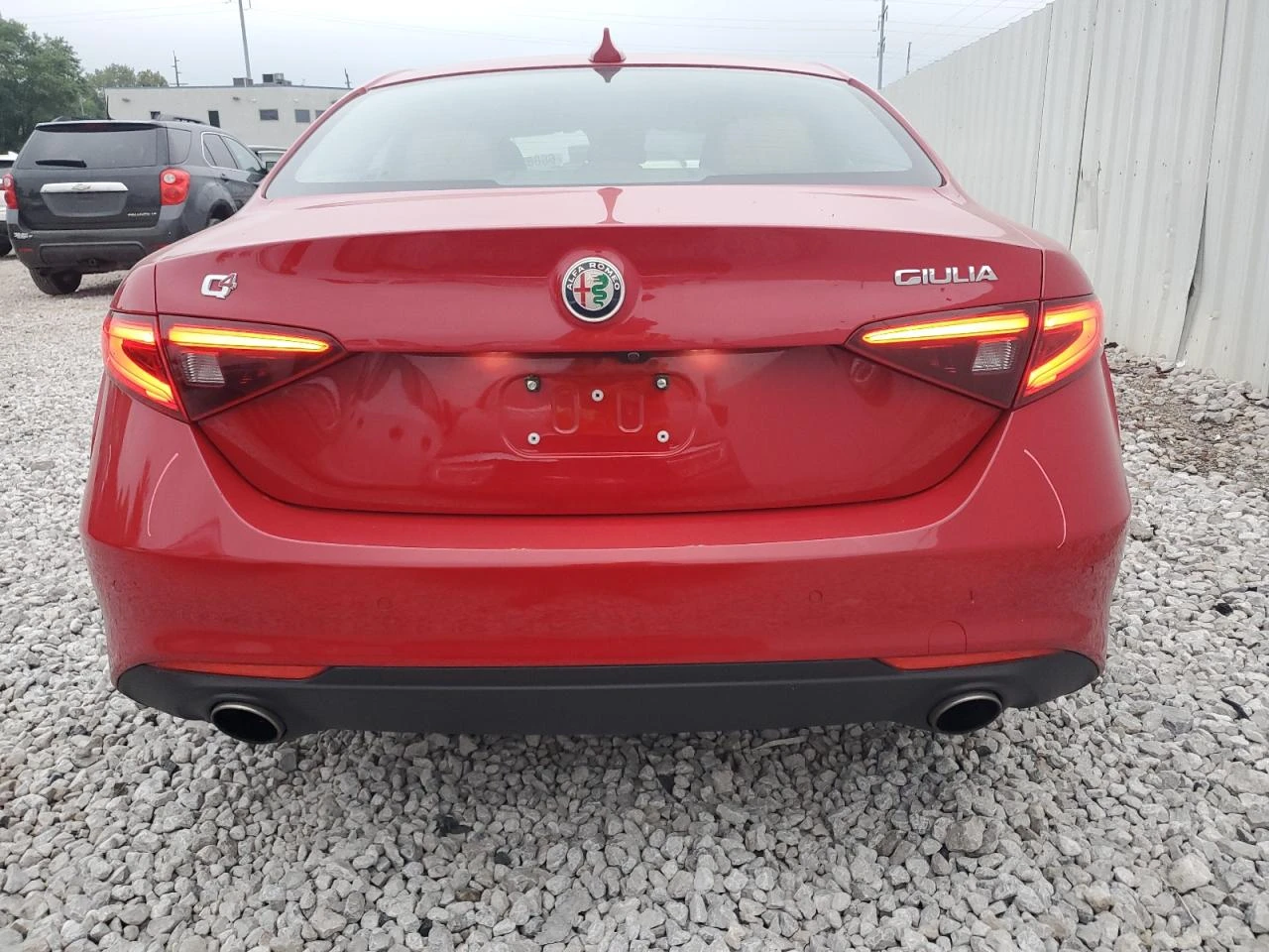 Alfa Romeo Giulia 2.0l Q4, снимка 6 - Автомобили и джипове - 53907046
